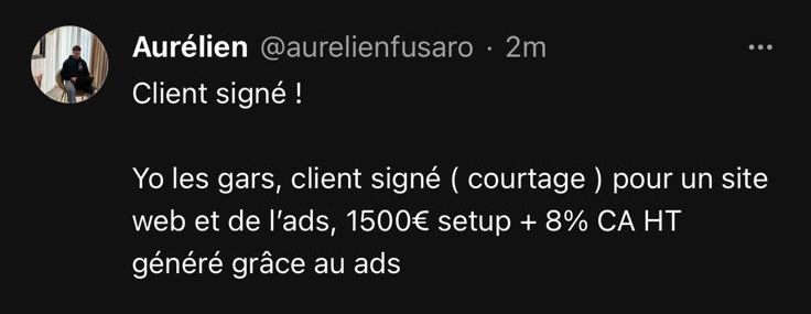 Témoignage Aurélien
