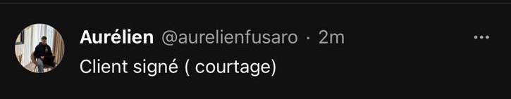 Témoignage Aurélien