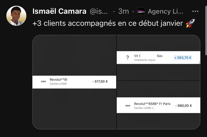 Témoignage Ismaël