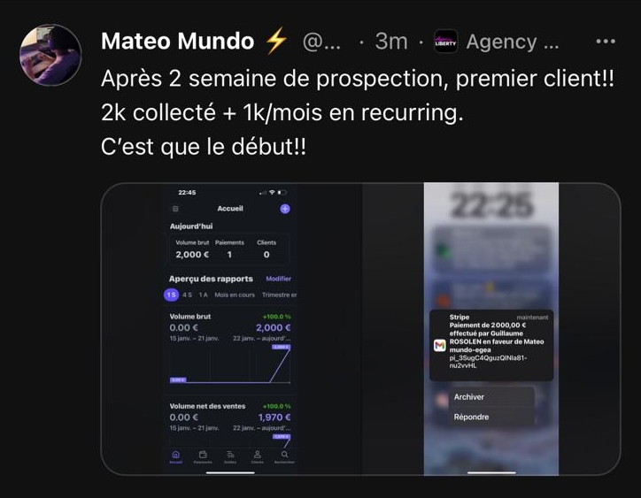 Témoignage Mateo