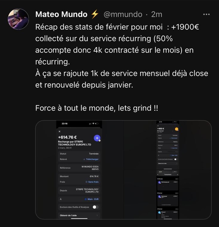 Témoignage Mateo