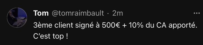 Témoignage Tom