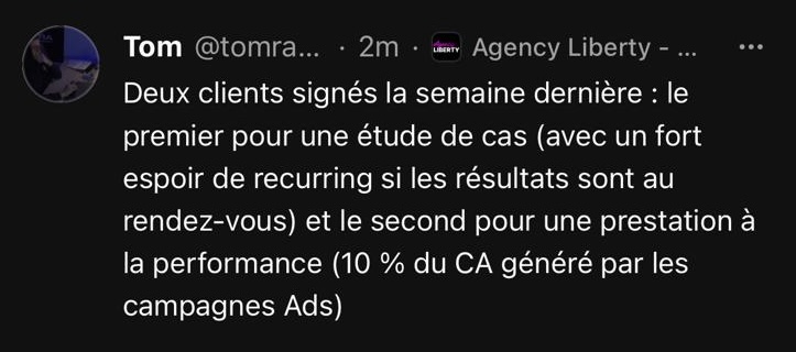 Témoignage Tom