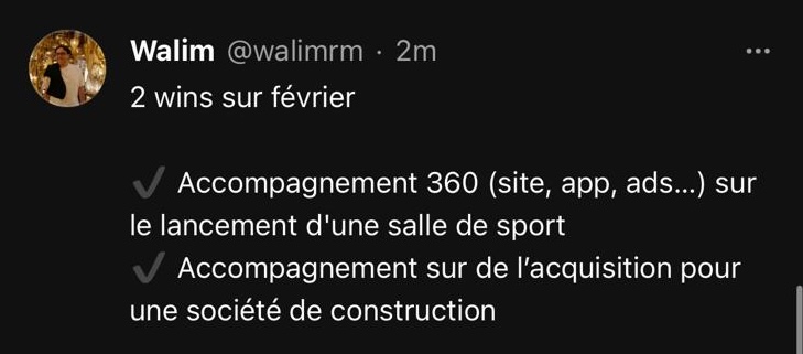 Témoignage Walim